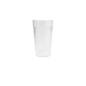 FSE PLPCTB308CL Tumbler, 8 oz., swirl design, Starburst® pattern base, Pack of 12