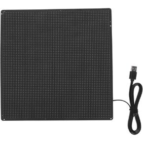 LED Panel, 64x64 Bluetooth APP Custom Text Bendable Flexible Module, LED Display Modules for Android, iOS