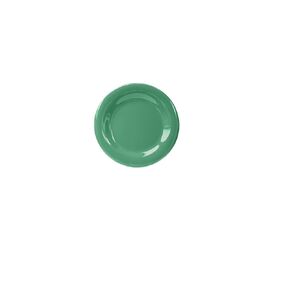FSE CR007GR Plate, 7-5/8" dia., round, wide rim, Pack of 12