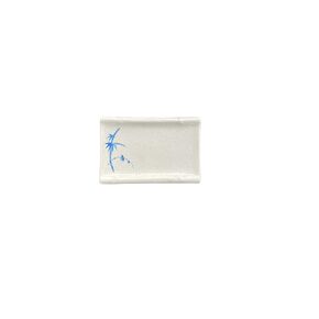 FSE 1503BB Plate, 6-3/4" x 4-1/2", break-resistant, dishwasher safe, Pack of 12