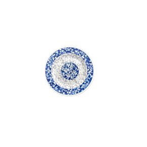FSE 1007DL Plate, 6-7/8" dia., round, break-resistant, Pack of 12
