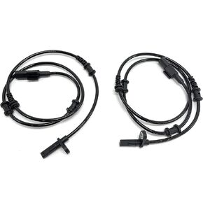 2X ABS Speed Sensor Rear Left&Right for Mercedes-Benz CLA200 CLA220 CLA250 GLA200 GLA250 CLA45 AMG W176 2465400417