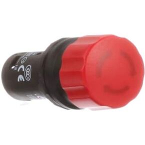 Compact E-Stop; Twist to Reset; Red 30mm Round Head, CE3T-10R-01