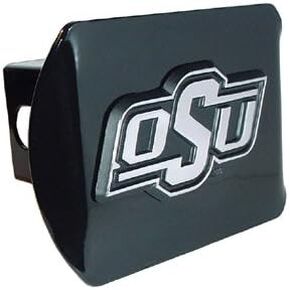 Elektroplate Oklahoma State University (OSU) Black Hitch Cover