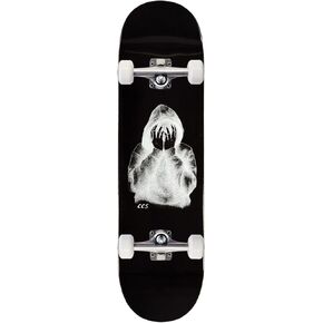 [CCS] Smile on The Surface Skateboard Complete - Black - 8.00" x 32.00"