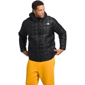 THE NORTH FACE Men's ThermoBall Eco Hoodie 2.0 (Standard and Big Size), TNF Black-NPF, 3X Big