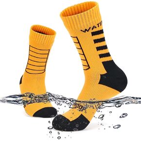 TFO Waterproof Socks for Hiking, Unisex Hiking Socks for Men Women Trail Running Socks Water Proof Sock