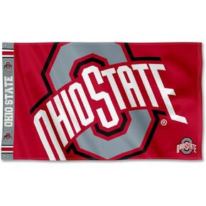 College Flags & Banners Co. Ohio State Buckeyes Bold Logo Premium Flag