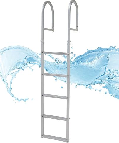 سلم حبل القارب من CO-Z، سلم القارب بقوة 440 رطل، خط بوليستر مقوى، سلم قارب عائم للقارب القابل للنفخ، قوارب الكاياك، القوارب البخارية، التجديف (3 خطوات) in Kuwait