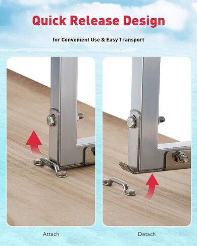 سلم حبل القارب من CO-Z، سلم القارب بقوة 440 رطل، خط بوليستر مقوى، سلم قارب عائم للقارب القابل للنفخ، قوارب الكاياك، القوارب البخارية، التجديف (3 خطوات) in Kuwait