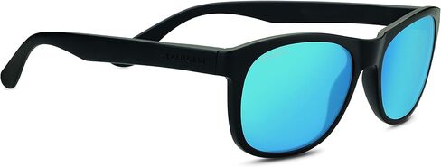 Serengeti Modern Anteo Sunglasses Matte Black Medium Large Unisex in Kuwait