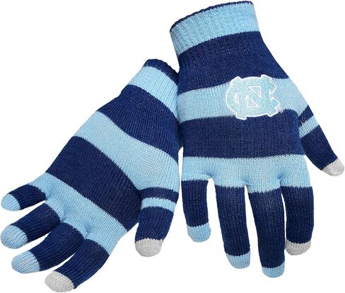FOCO NCAA Stripe Knit Glove in Saudi Arabia