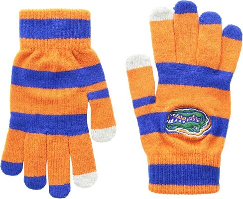 FOCO NCAA Stripe Knit Glove in Saudi Arabia