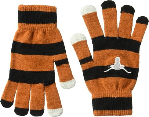 FOCO NCAA Stripe Knit Glove in Saudi Arabia