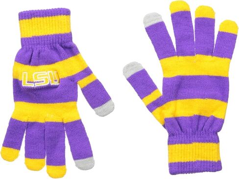 FOCO NCAA Stripe Knit Glove in Saudi Arabia