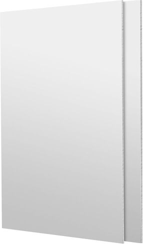 MECCANIXITY 6061 T6 Aluminum Sheet, 8 x 16 x 1/6 Inch Rectangle Heat-treatable Aluminum Sheet Flat Metal Plate Covered with Protective Film for Industrial, Crafting Pack of 2 in Saudi Arabia