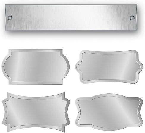 MECCANIXITY 6061 T6 Aluminum Sheet, 8 x 16 x 1/6 Inch Rectangle Heat-treatable Aluminum Sheet Flat Metal Plate Covered with Protective Film for Industrial, Crafting Pack of 2 in Saudi Arabia