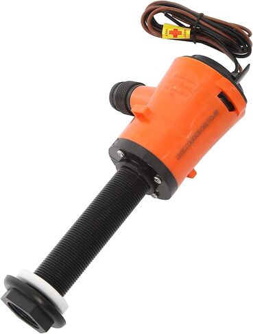 Amarine Made 12V 800GPH Livewell Baitwell Pumps Boat Submersible Bilge Pump in Saudi Arabia