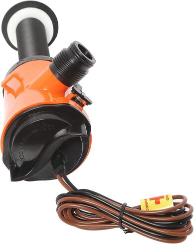 Amarine Made 12V 800GPH Livewell Baitwell Pumps Boat Submersible Bilge Pump in Saudi Arabia