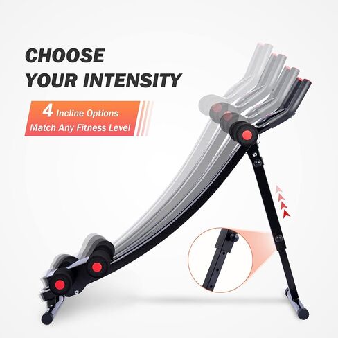ZELUS Ab Crunch with Digital Display | Abdominal Training Machine with Independent Glide Paths and 4 Intensity Levels | Home Gym Ab Trainer Machine for Abdominal Leg and Arm Fitness, 330lb Cap in Kuwait