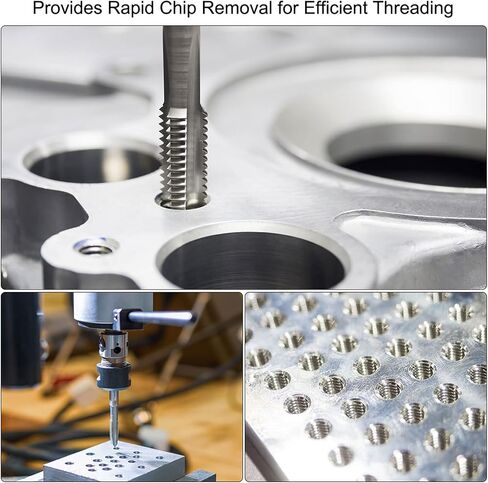 uxcell 5-40 Round Dies Machine Thread Threading Dies 0.8" OD 2pcs, Machine Tap 5-40 UNC Thread 2B Class 3 Flutes High Speed Steel 2pcs in Saudi Arabia