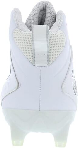 حذاء كرة القدم Adidas Nasty 20 للرجال، أبيض/فضي-أبيض، 15 US in Saudi Arabia