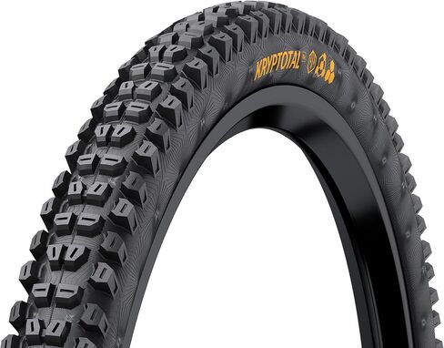 Continental Kryptotal Rear Mountain Bike Tire - Tubeless, Folding, Black, Soft, Enduro Casing, E25, 26", 27.5" or 29" Sizes in Saudi Arabia