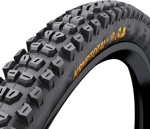Continental Kryptotal Rear Mountain Bike Tire - Tubeless, Folding, Black, Soft, Enduro Casing, E25, 26", 27.5" or 29" Sizes in Saudi Arabia