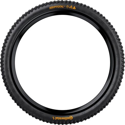 Continental Kryptotal Rear Mountain Bike Tire - Tubeless, Folding, Black, Soft, Enduro Casing, E25, 26", 27.5" or 29" Sizes in Saudi Arabia