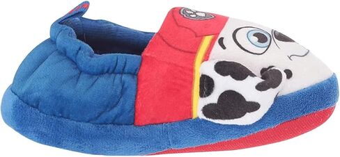 Nickelodeon Boy's Paw Patrol Chase and Marshall Slippers (Blue Multi, Numeric_11) in Saudi Arabia