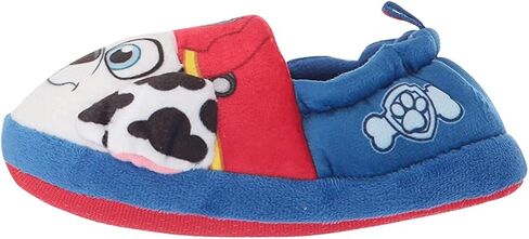 Nickelodeon Boy's Paw Patrol Chase and Marshall Slippers (Blue Multi, Numeric_11) in Saudi Arabia