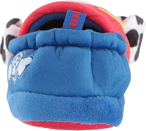 Nickelodeon Boy's Paw Patrol Chase and Marshall Slippers (Blue Multi, Numeric_11) in Saudi Arabia