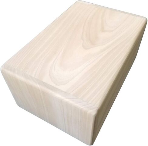 Yoga Block Made from Japanese Hinoki Wood in Kuwait