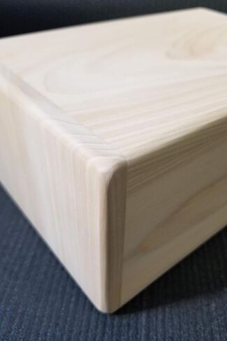 Yoga Block Made from Japanese Hinoki Wood in Kuwait
