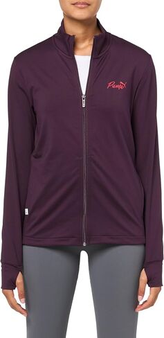 PUMA Women's Live in Full Zip Stretch Jacket (Available in Plus Size) in Saudi Arabia