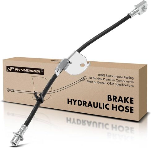 A-Premium Front Driver and Passenger Brake Hydraulic Hose Compatible with Ford Models - For F-150 2010 2011 - Replace# AL3Z2078G(Pack of 2) in Saudi Arabia