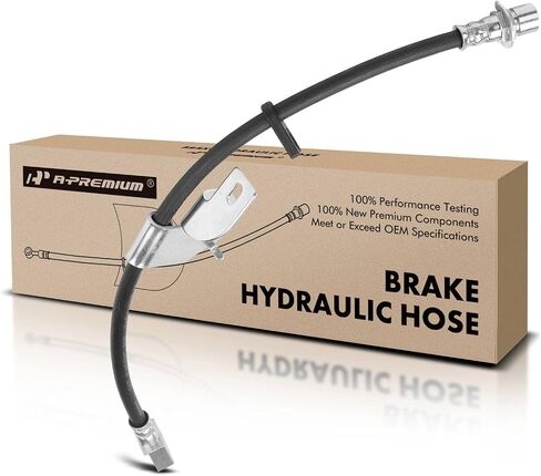 A-Premium Front Driver and Passenger Brake Hydraulic Hose Compatible with Ford Models - For F-150 2010 2011 - Replace# AL3Z2078G(Pack of 2) in Saudi Arabia