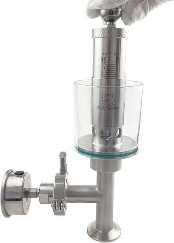 1 "/1.5" ثلاثي البرسيم متوافق مع نوع المحملة صمام Spunding مع ثلاثي المشبك الحجاب الحاجز المانومتر 0.2-2.2 بار مجموعة صمامات Bunging للتخمير تحت شريط الضغط / مقياس رطل لكل بوصة مربعة in Kuwait