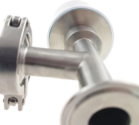 1 "/1.5" ثلاثي البرسيم متوافق مع نوع المحملة صمام Spunding مع ثلاثي المشبك الحجاب الحاجز المانومتر 0.2-2.2 بار مجموعة صمامات Bunging للتخمير تحت شريط الضغط / مقياس رطل لكل بوصة مربعة in Kuwait