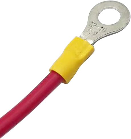 10AWG Dual-Sided Wired Switch for Motorcycles, Cars, and Power On/Off Applications. in-line Wire Switch DPST DC12-24V 35A Quick Connect/Disconnect (with Switch and Copper Ring Power Wire) 30cm, IP67 in Saudi Arabia