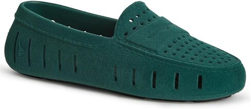Floafers Women's Posh Driver Faux Suede Boat Shoe in Saudi Arabia