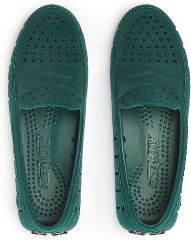 Floafers Women's Posh Driver Faux Suede Boat Shoe in Saudi Arabia