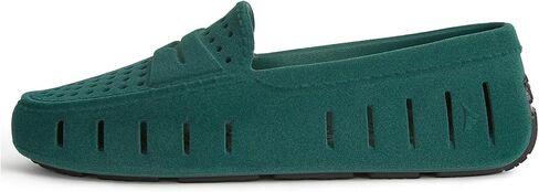 Floafers Women's Posh Driver Faux Suede Boat Shoe in Saudi Arabia