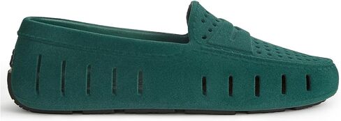 Floafers Women's Posh Driver Faux Suede Boat Shoe in Saudi Arabia