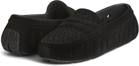 حذاء قارب نسائي من الجلد السويدي الصناعي Posh Driver من Floafers in Kuwait