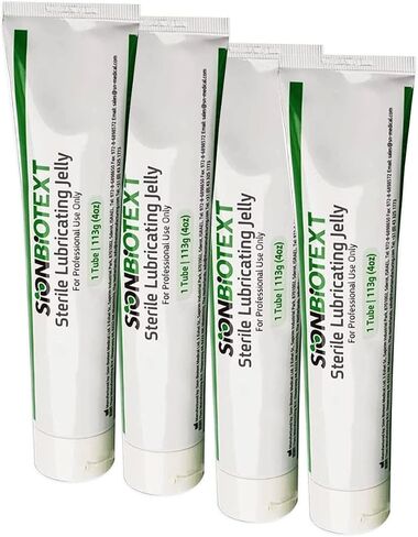 Water-Based Lubricant, Professional Lube in Single Packets for Hospitals and Clinics Use, Lubricating Jelly Smooth Consistency, Non-Staining, Sterile lube 144 Packs per Box (5g Each) in Saudi Arabia