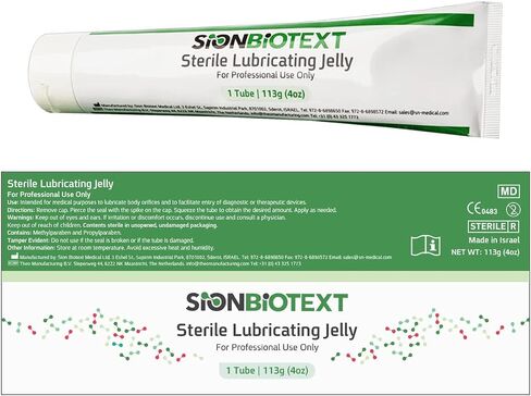 Water-Based Lubricant, Professional Lube in Single Packets for Hospitals and Clinics Use, Lubricating Jelly Smooth Consistency, Non-Staining, Sterile lube 144 Packs per Box (5g Each) in Saudi Arabia