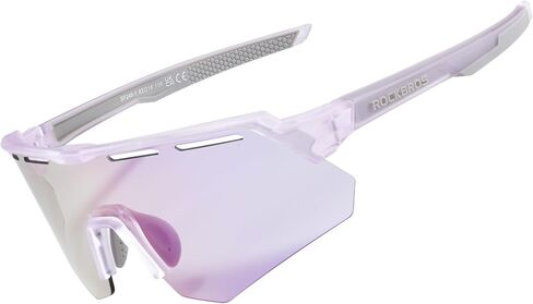 ROCKBROS Photochromic Cycling Glasses for Men Running Glasses for Women Mountain Bike Sunglasses in Saudi Arabia