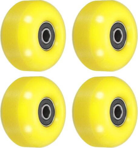 PATIKIL Skateboard Wheels with Bearings Street Wheels for Skateboards Cruiser Wheel Replacement 95A in Saudi Arabia