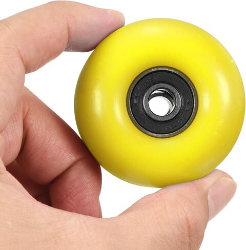 PATIKIL Skateboard Wheels with Bearings Street Wheels for Skateboards Cruiser Wheel Replacement 95A in Saudi Arabia